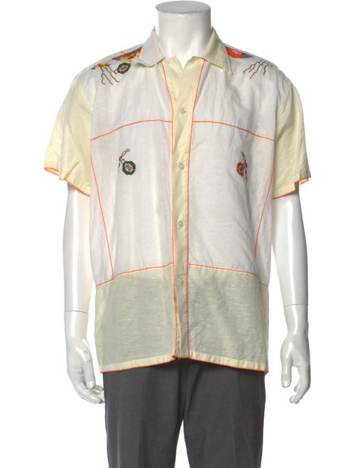 BODE Lantern Bowling Printed Shirt