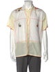 BODE Lantern Bowling Printed Shirt