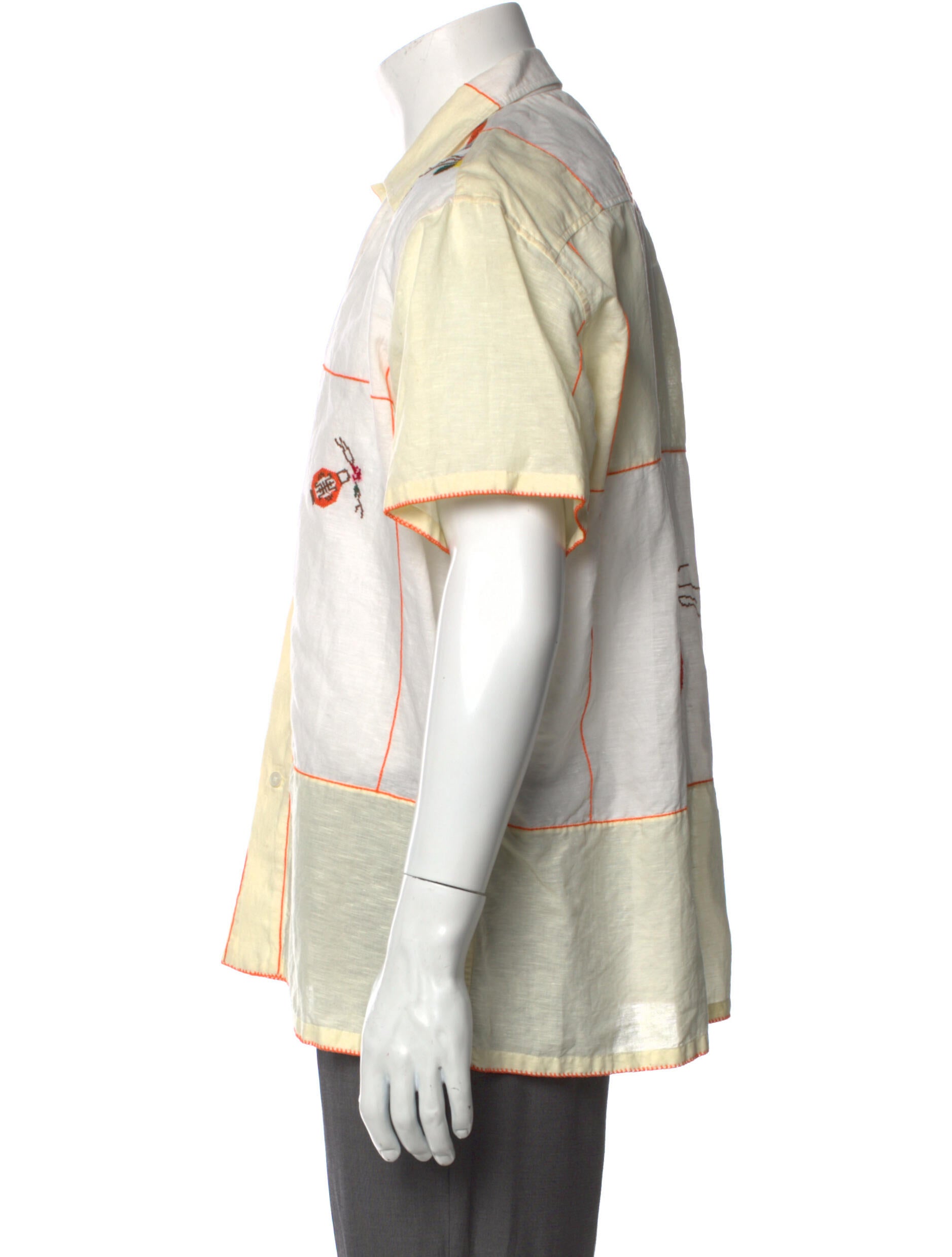 BODE Lantern Bowling Printed Shirt