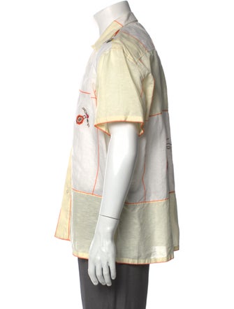 BODE Lantern Bowling Printed Shirt