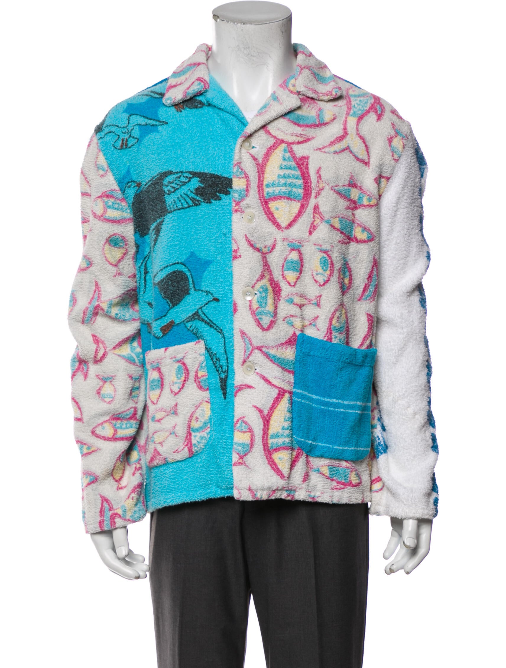 BODE Printed Jacket