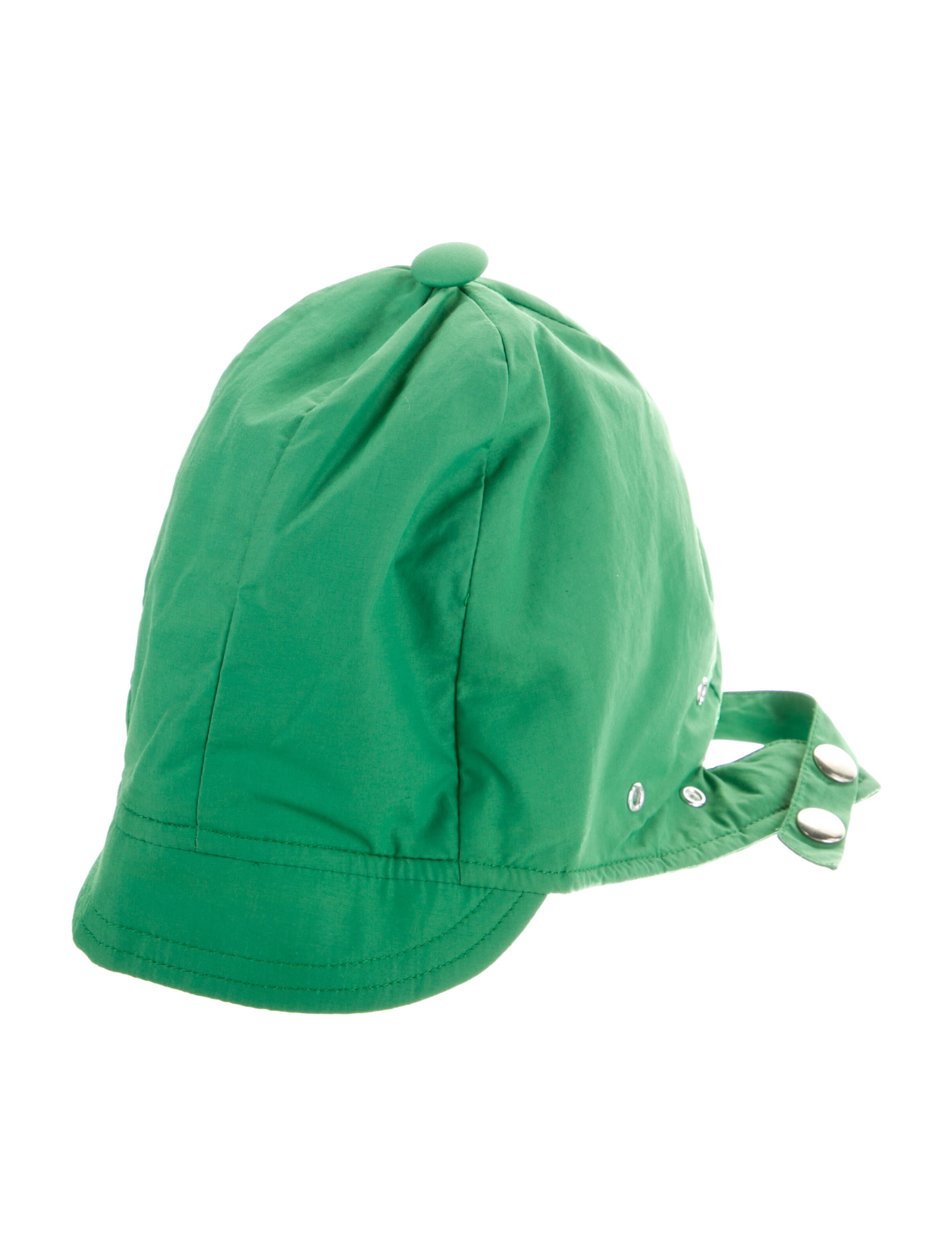 BODE Nylon Burlington Hat Green Hats, Accessories WBODE20746 The