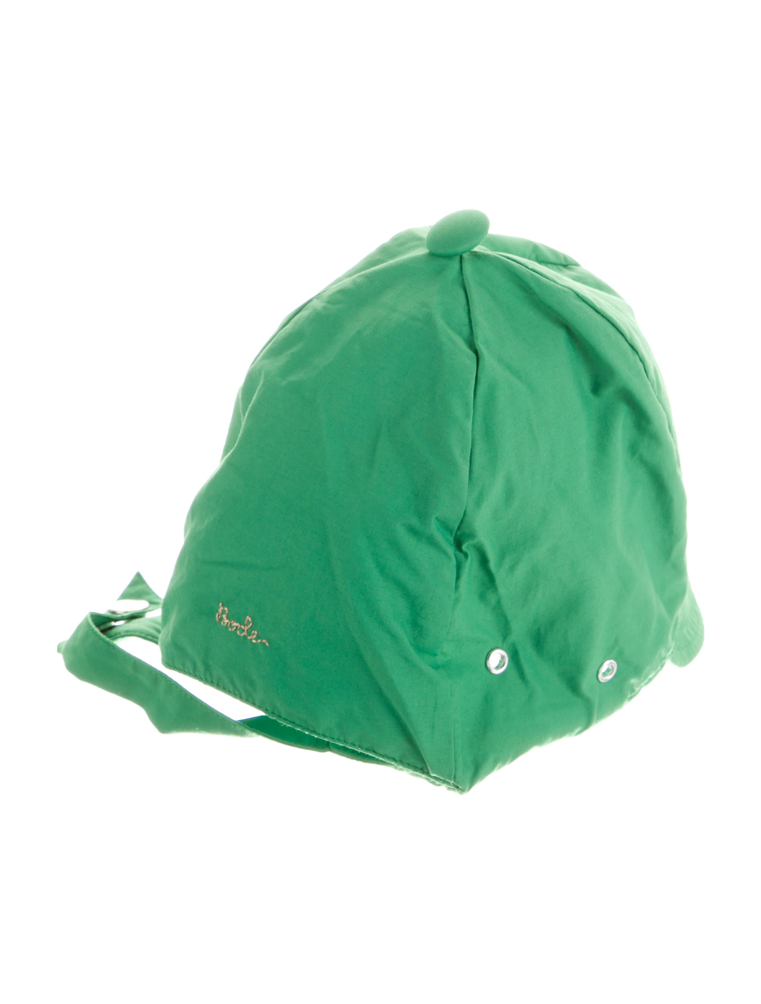 BODE Nylon Burlington Hat - Green Hats, Accessories - WBODE20746