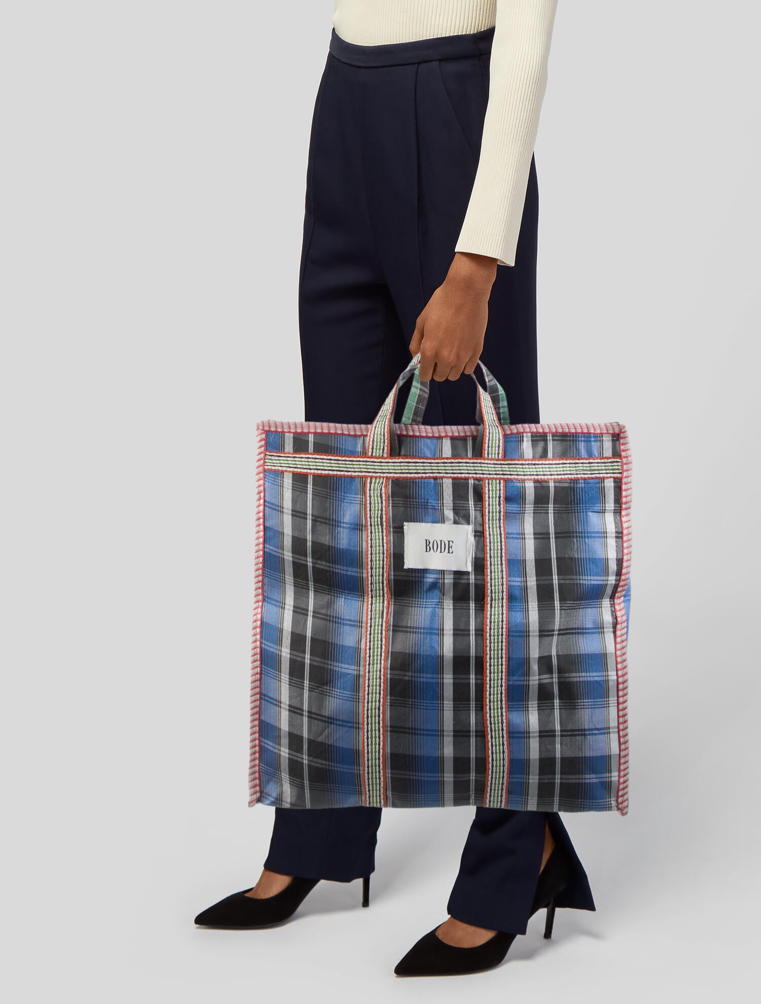 BODE BODE totes mens bag - Blue Totes, Bags - WBODE20908
