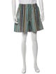BODE Striped Flat Front Shorts