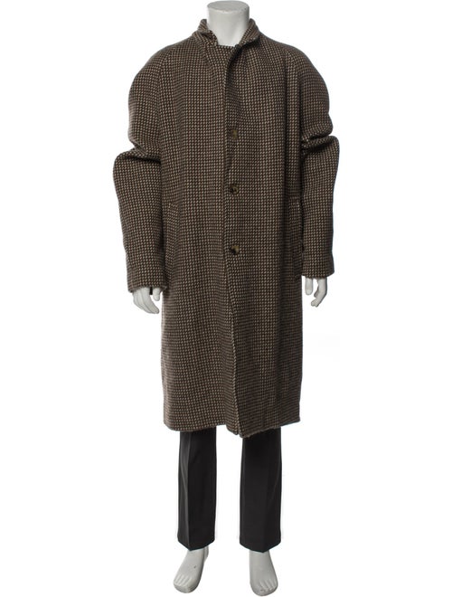 BODE 2019 Houndstooth Print Parka