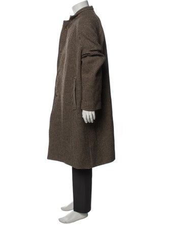 BODE 2019 Houndstooth Print Parka