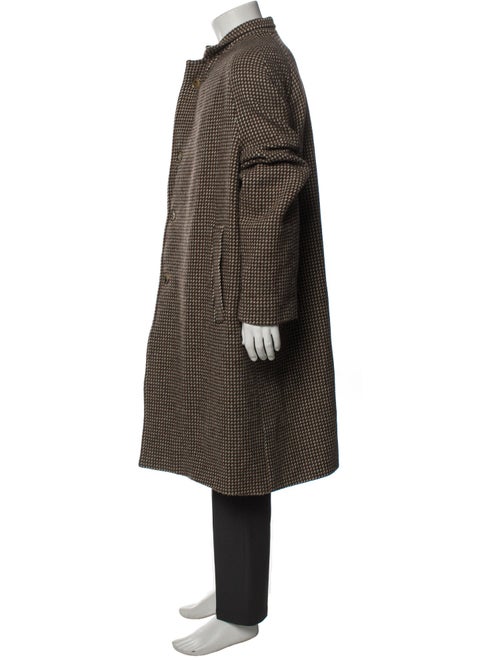 BODE 2019 Houndstooth Print Parka