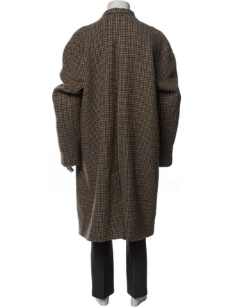 BODE 2019 Houndstooth Print Parka