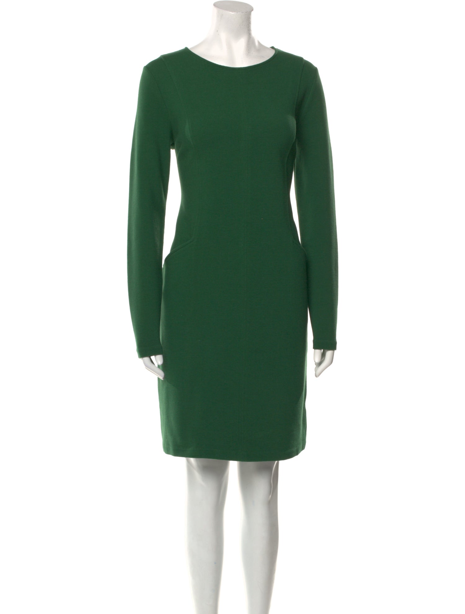 BODE Bateau Neckline Mini Dress