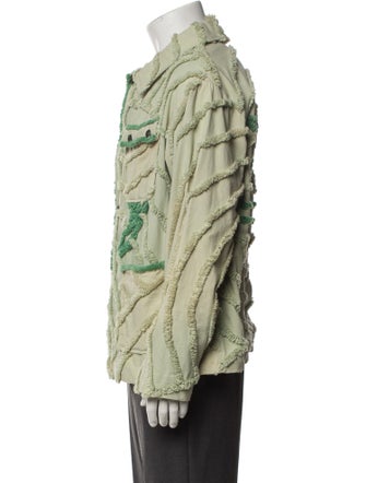 BODE Graphic Print Puffer Coat