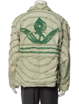 BODE Graphic Print Puffer Coat