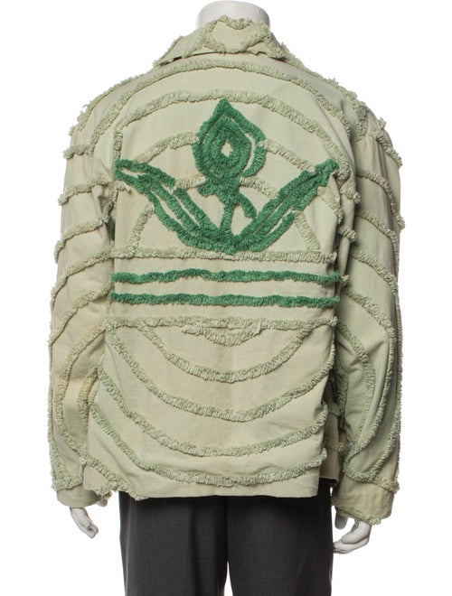 BODE Graphic Print Puffer Coat