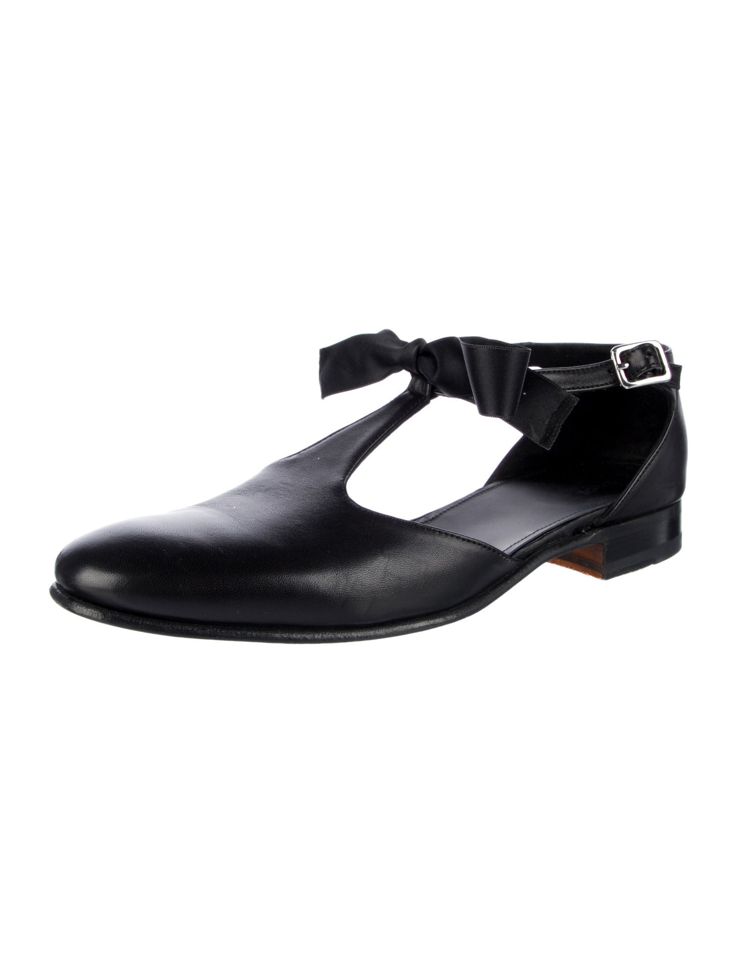 BODE Leather Dress Loafers