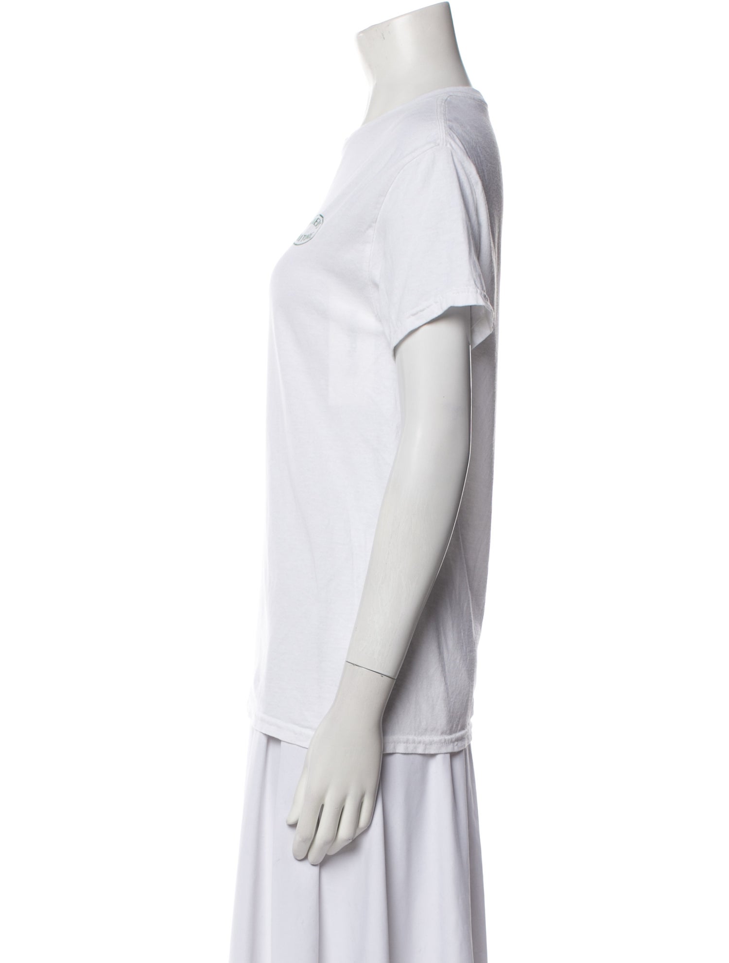 BODE Graphic Print Crew Neck T-Shirt