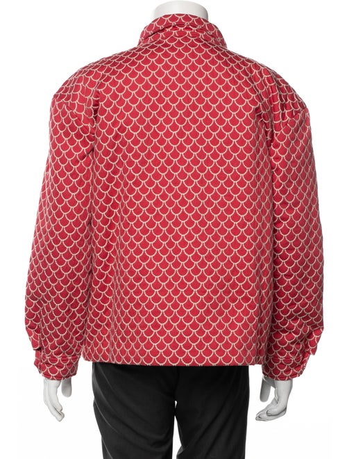 BODE Plaid Print Trucker Jacket