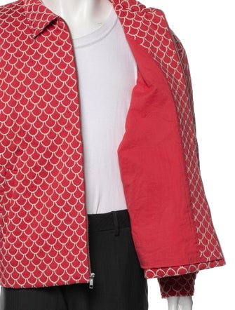 BODE Plaid Print Trucker Jacket