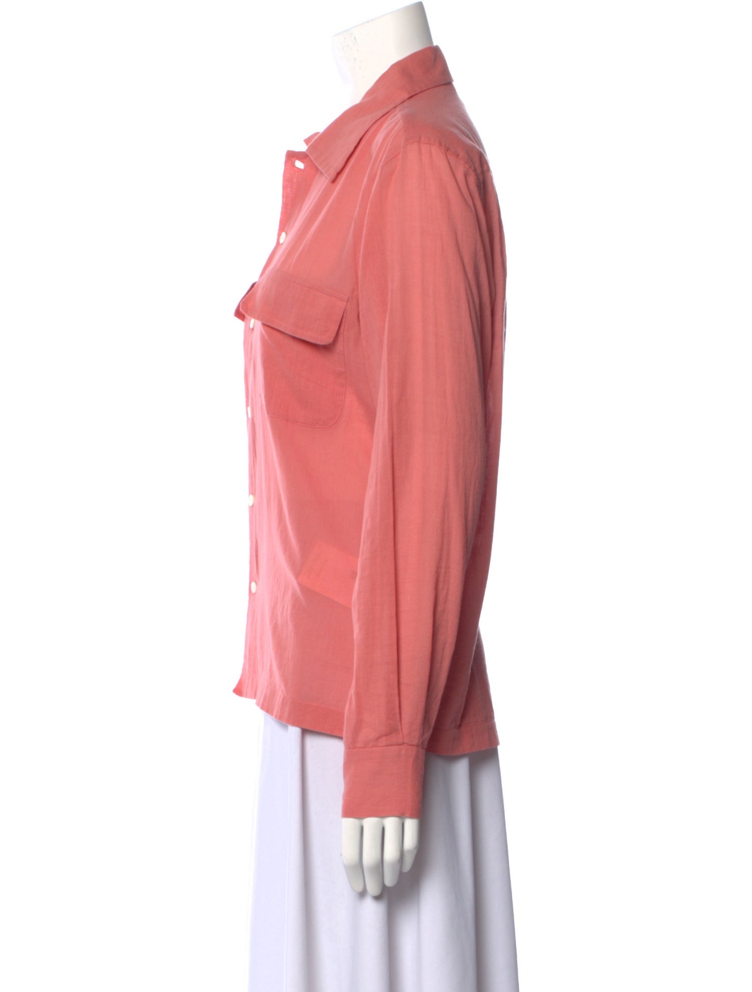 BODE Long Sleeve Button-Up Top