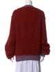 BODE Wool Open Front Sweater