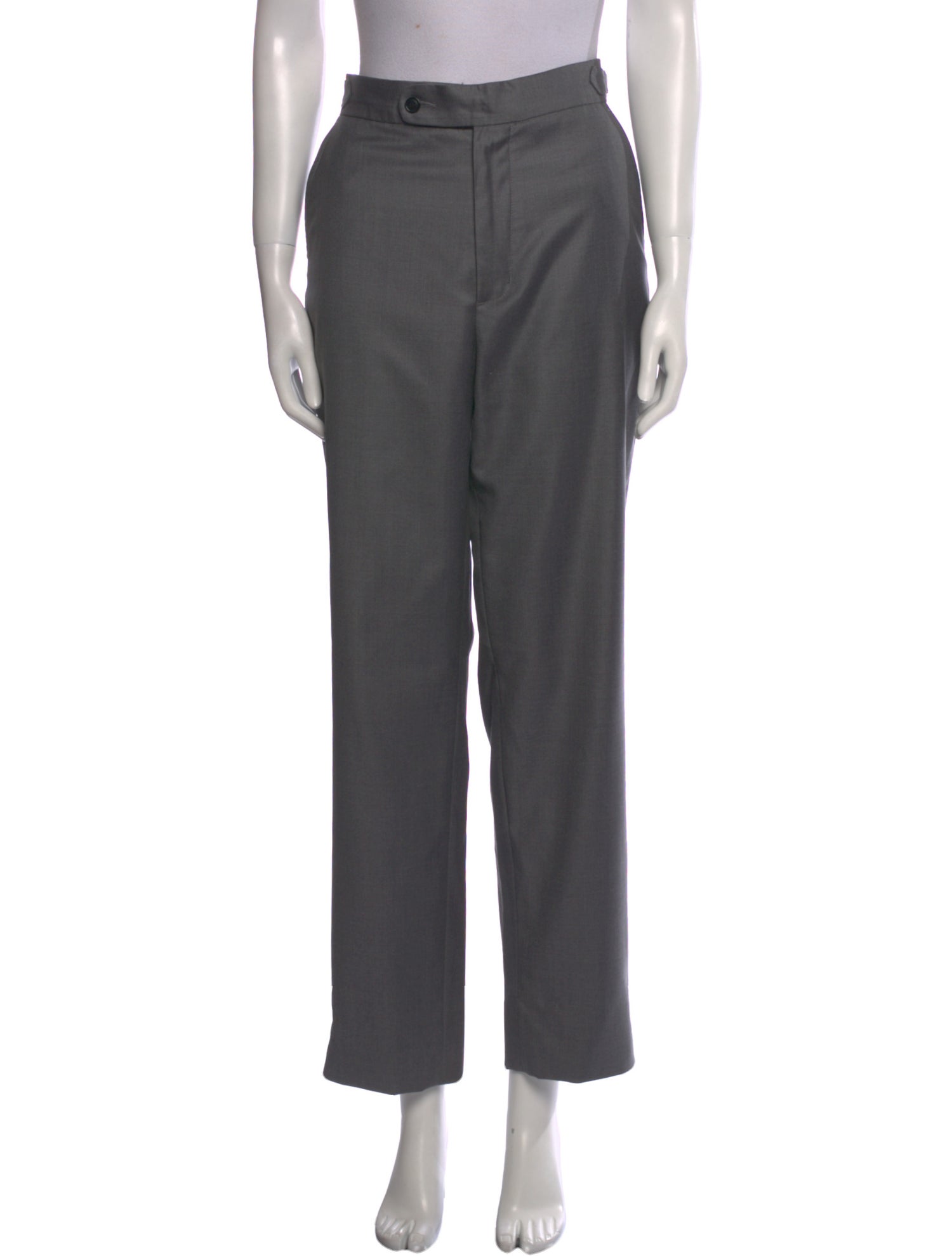 BODE Wool Straight Leg Pants