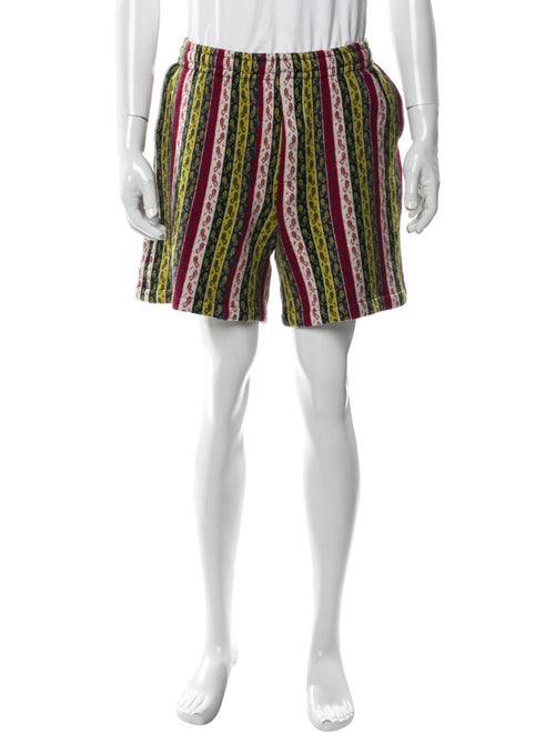 BODE Merino Wool Flat Front Shorts