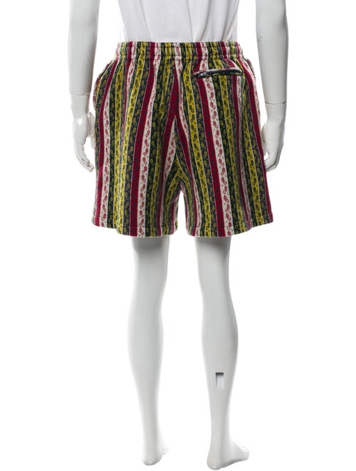 BODE Merino Wool Flat Front Shorts