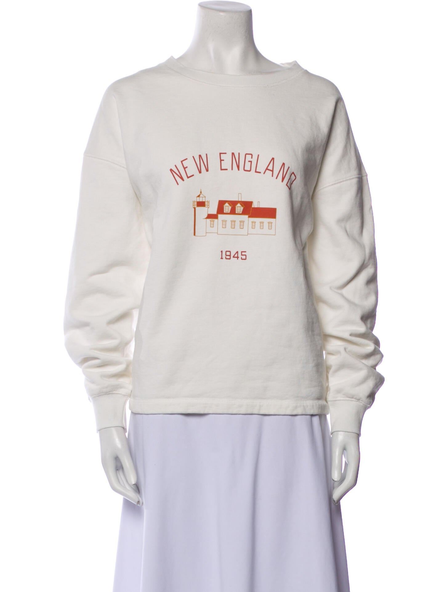 BODE Graphic Print Crew Neck Sweatshirt