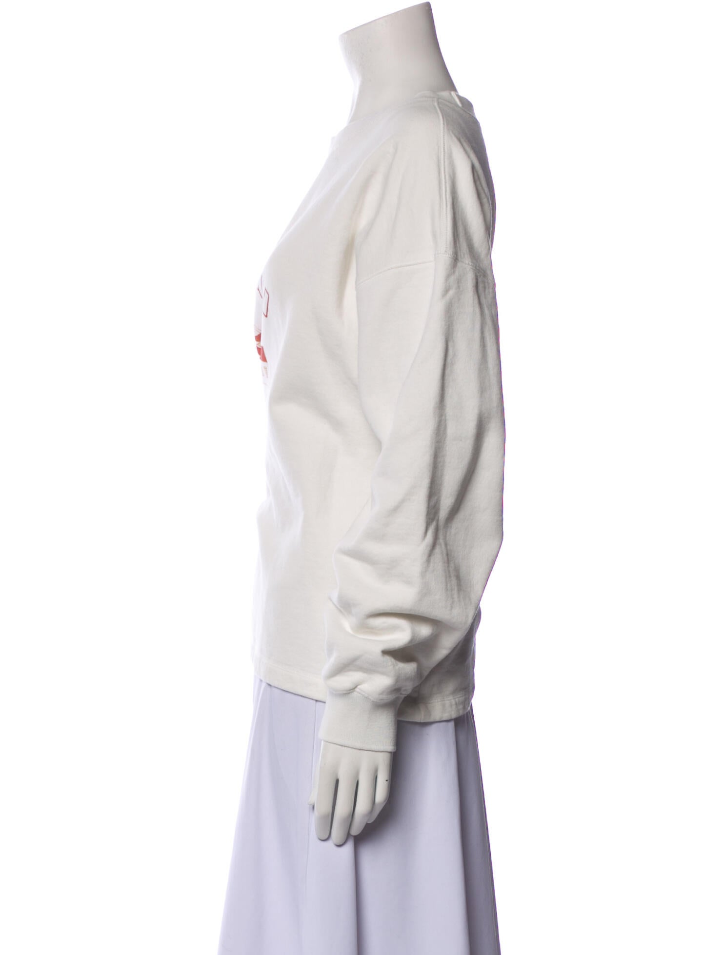 BODE Graphic Print Crew Neck Sweatshirt