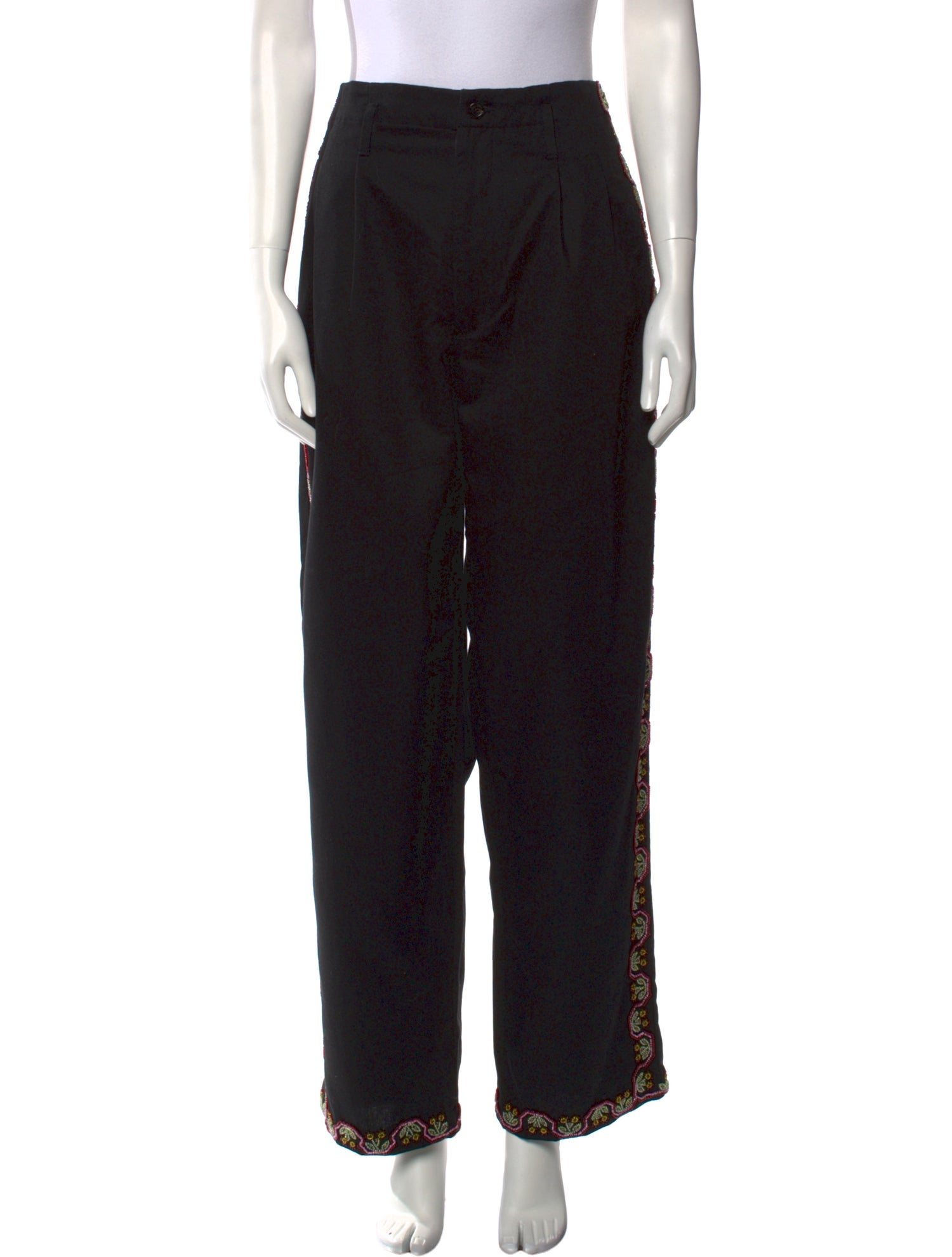 BODE Wide Leg Pants