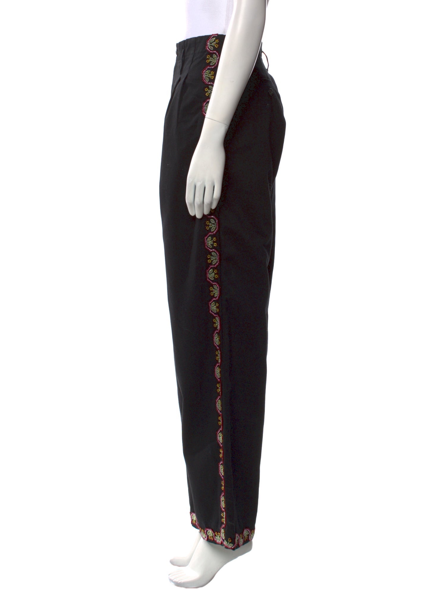 BODE Wide Leg Pants