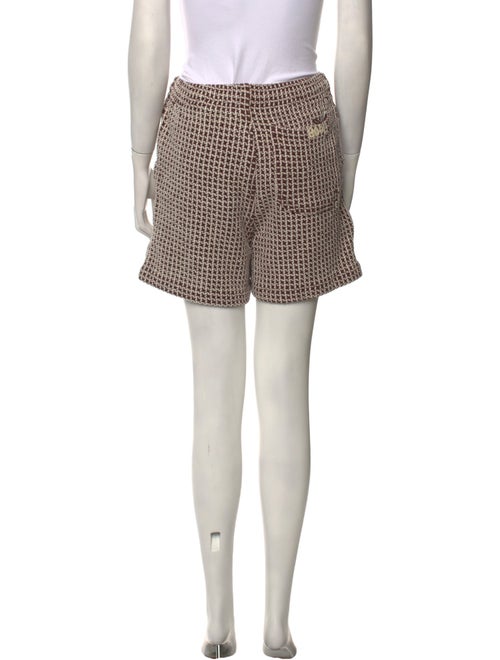 BODE Printed Mini Shorts