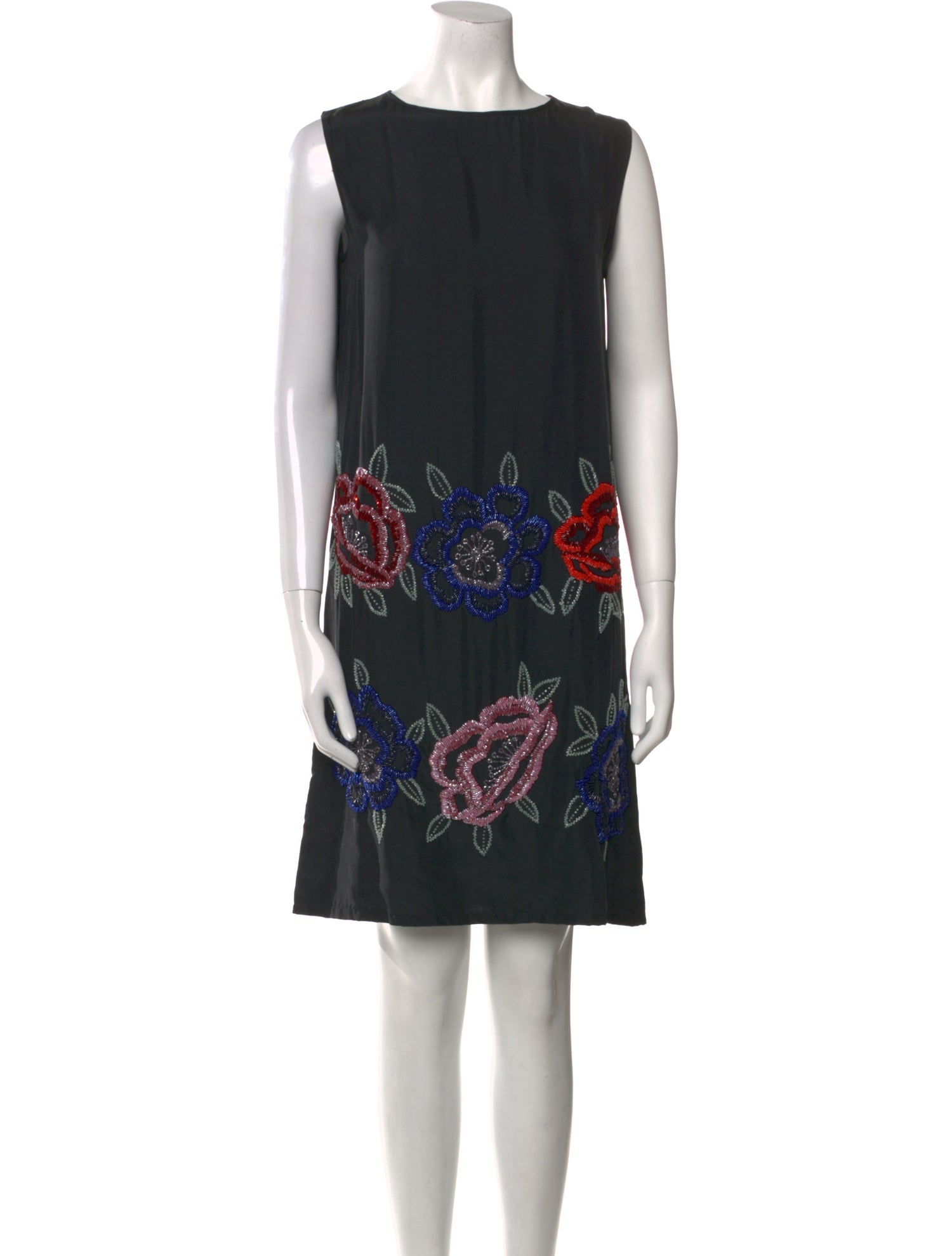 BODE Silk Mini Dress