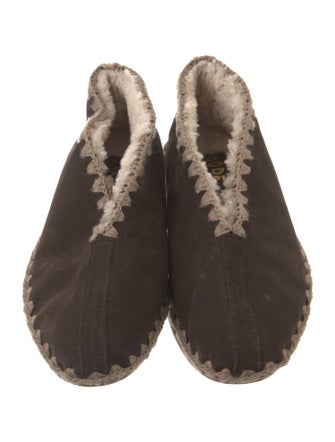 BODE Suede Espadrille Sneakers