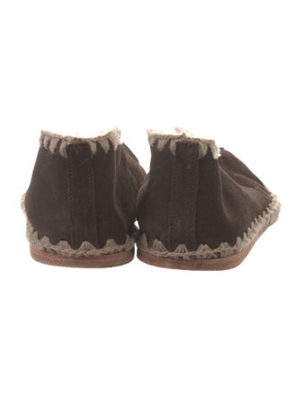 BODE Suede Espadrille Sneakers