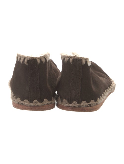 BODE Suede Espadrille Sneakers