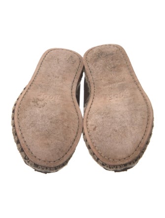 BODE Suede Espadrille Sneakers