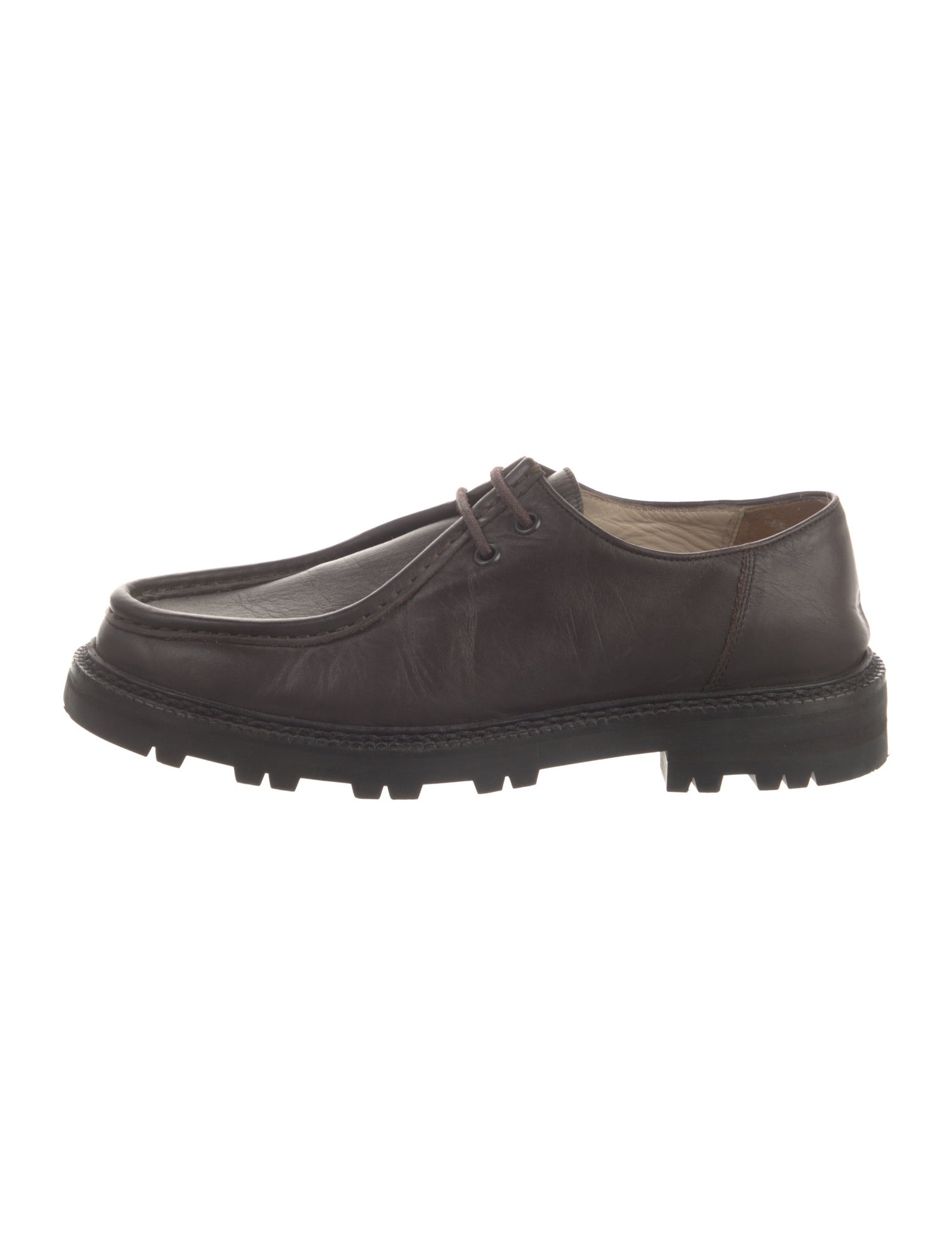 BODE Leather Oxfords