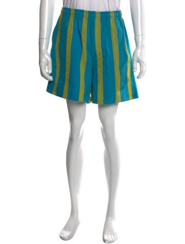 Bode Shorts Striped Jogger M