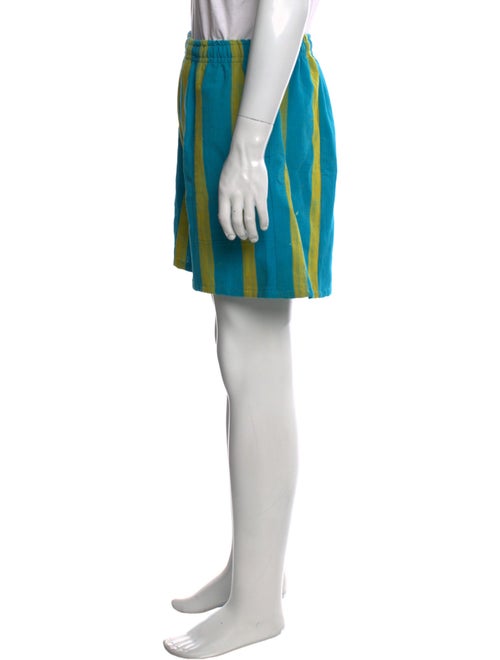 BODE Striped Jogger Shorts