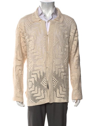 BODE Collar Long Sleeve Cardigan