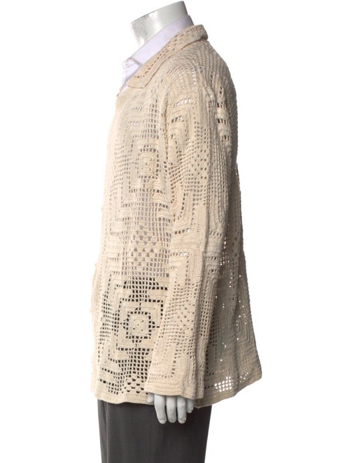 BODE Collar Long Sleeve Cardigan