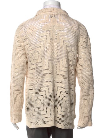 BODE Collar Long Sleeve Cardigan