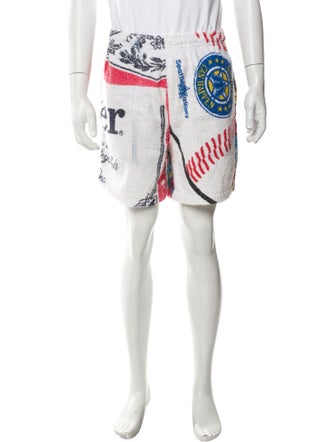 BODE Terry Cloth Jogger Shorts