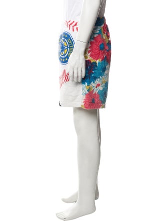 BODE Terry Cloth Jogger Shorts