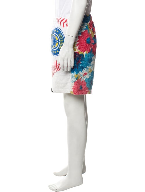 BODE Terry Cloth Jogger Shorts