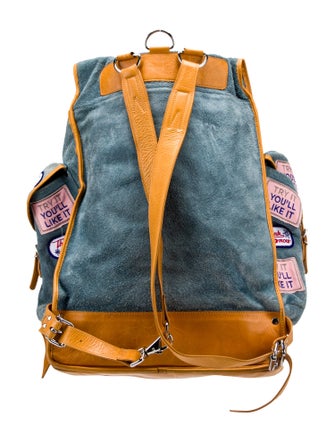 BODE Suede Backpack