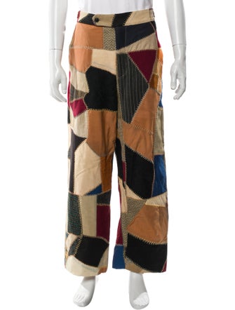 BODE Printed Cargo Pants