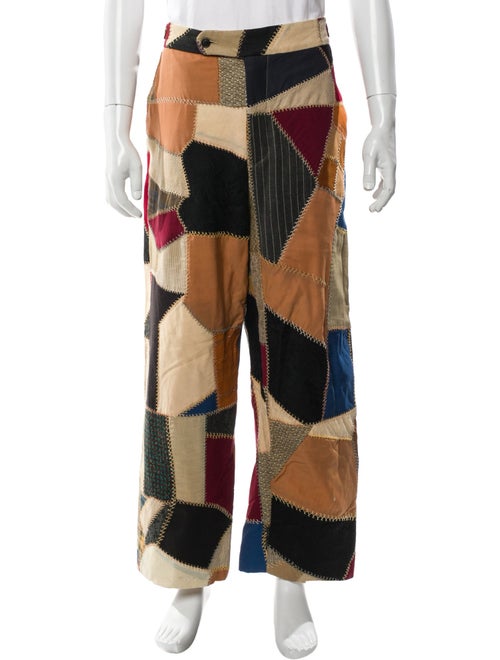 BODE Printed Cargo Pants