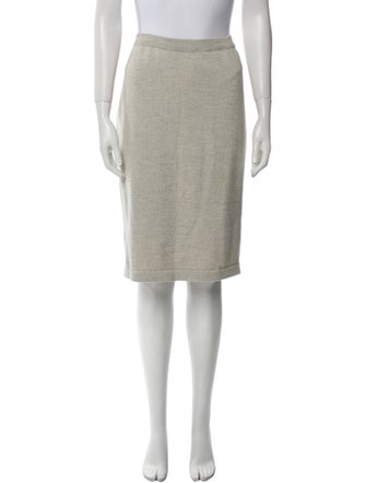 BODE Knee-Length Skirt