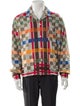 BODE Plaid Print Jacket